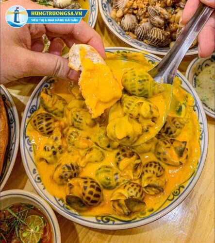 ốc hương trứng muối 1