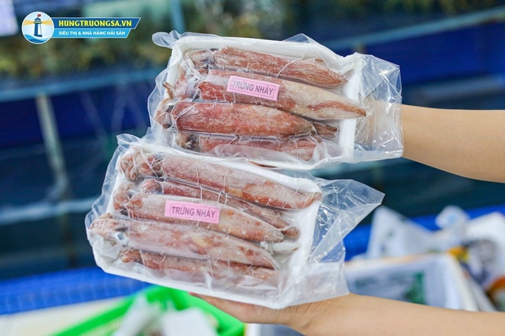 mực trứng xào sa tế