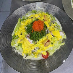 Salad rong biển trứng cua