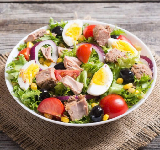 Salad Cá Ngừ