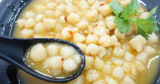 Cồi Mai Chiên Bơ Tỏi