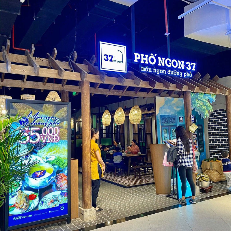 Nhà hàng hải sản phố ngon 27 tại Hà Nội