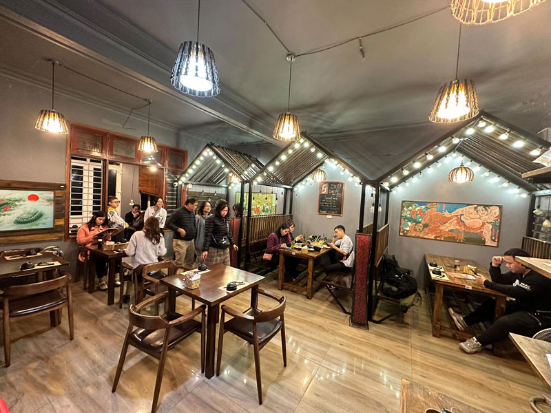 Nhà hàng hải sản Sio Sushi Đống Đa