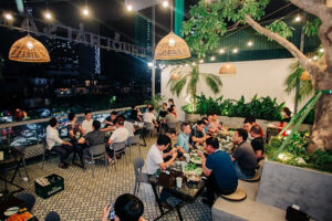 Vườn Thượng Uyển – khi thiên nhiên chạm đến ẩm thực