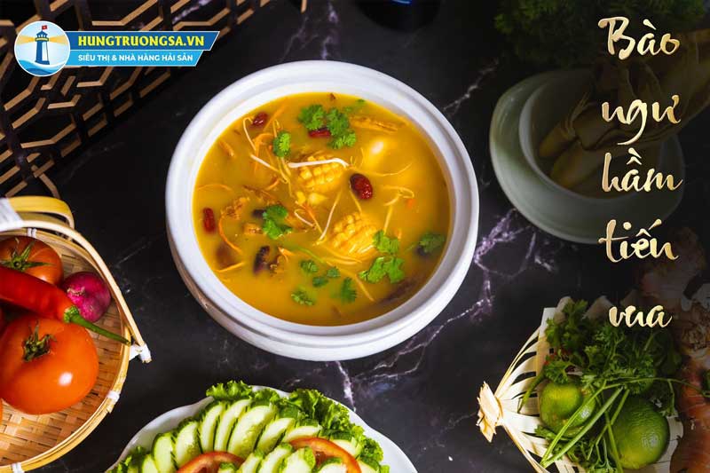 Bào ngư Tiến Vua – món ăn thượng phẩm cho những dịp đặc biệt