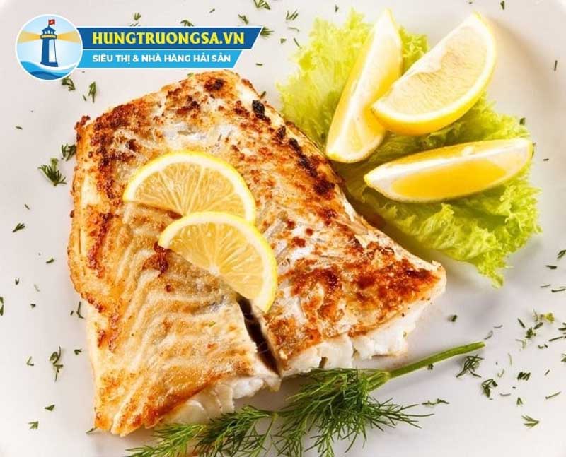 Cá bơn nướng giấy bạc hạn chế dầu mỡ phù hợp với người ăn kiêng