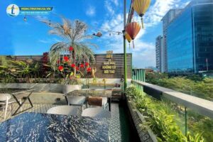 Có thể check in đẹp mọi góc tại Tầng 4 Vườn Thượng Uyển Hùng Trường Sa