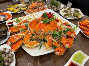 Cua hoàng đế – “Vua hải sản” mùa đông