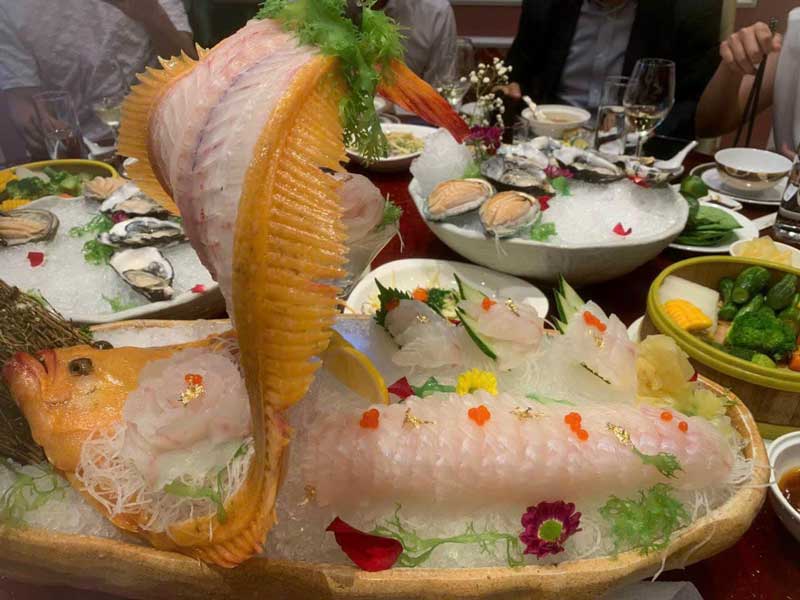 Cá bơn - Món ăn thanh tao mùa lạnh