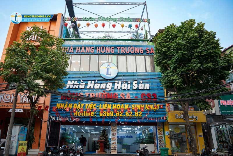 Vị trí trung tâm – Di chuyển thuận tiện cho mọi khách mời đến Hùng Trường Sa