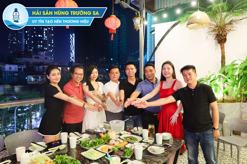 Trải nghiệm ẩm thực tháng 11 tại Nhà hàng Hùng Trường Sa