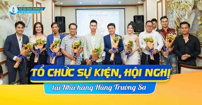 Hùng Trường Sa chuyên tổ chức sự kiện Year End Party