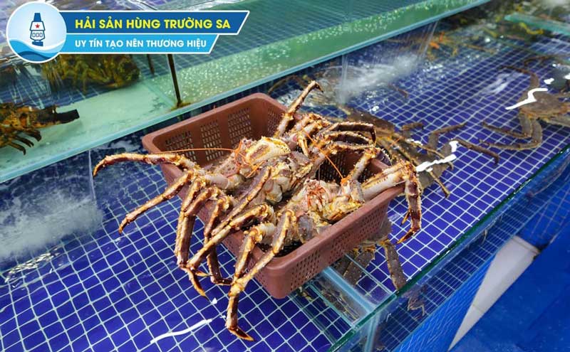 Việc chọn hải sản tươi rất quan trọng