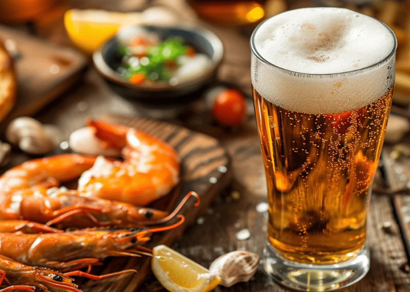 Gợi ý cách chọn các loại bia phù hợp với từng loại hải sản