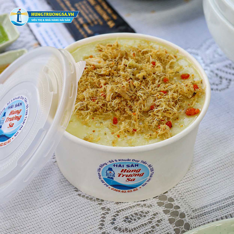 Ăn đồ nóng như cháo hải sản để giúp cân bằng nhiệt cơ thể trong mùa lạnh