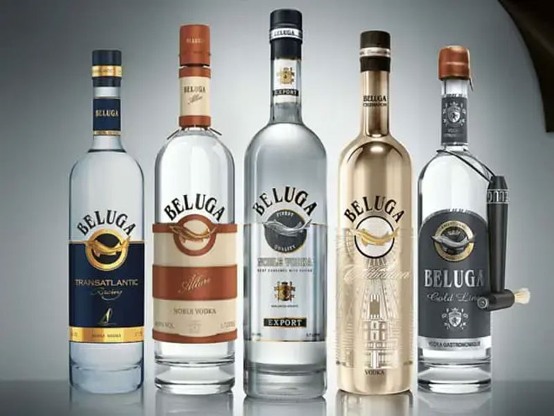 Vodka Beluga – tinh tế hàng đầu thế giới