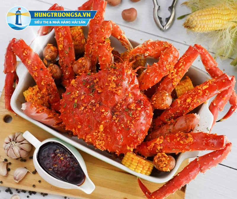 Cua hoàng đế - Vua của mọi bàn tiệc