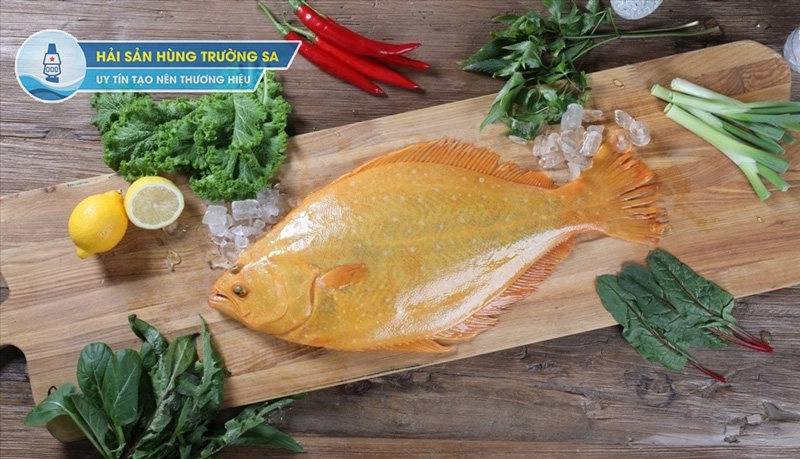 Cá bơn phù hợp cho tiệc gia đình, công ty