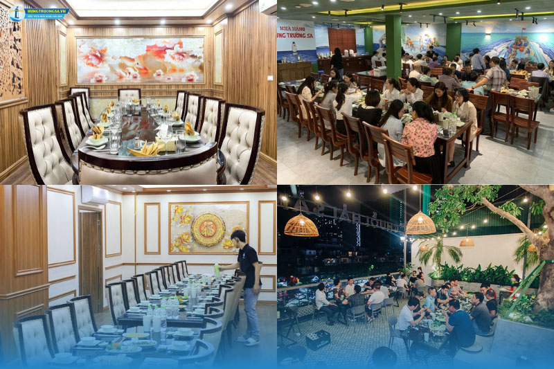 Tích điểm đổi món và không gian đa dạng tại Nhà hàng Hùng Trường Sa