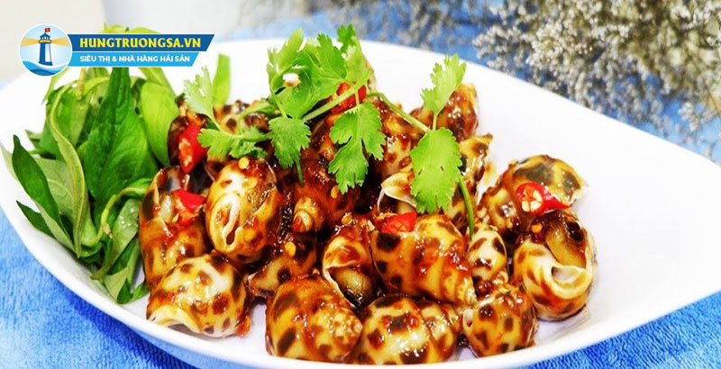 Ốc hương dễ ăn phù hợp với đa số mọi người