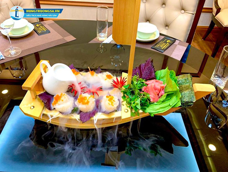 Linh hoạt phù hợp với khách hàng tại Nhà hàng Hùng Trường Sa