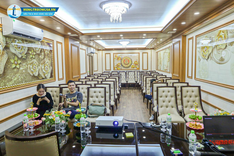Miễn phí phòng VIP và Karaoke tại Nhà hàng Hùng Trường Sa