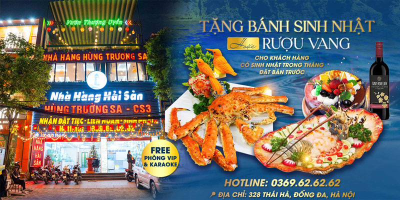 Tặng rượu vang hoặc bánh sinh nhật cho khách hàng sinh nhật trong tháng 1