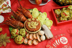 Khai lộc đầu năm bằng bữa tiệc hải sản