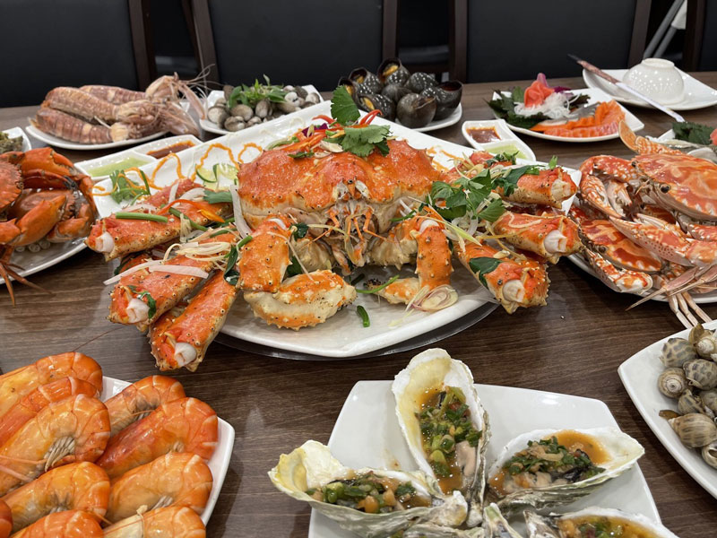 Tôm cua cá tượng trưng cho sự may mắn