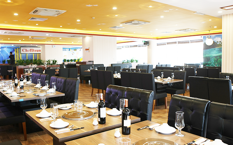 Nhà hàng Buffet hải sản ChefDzung