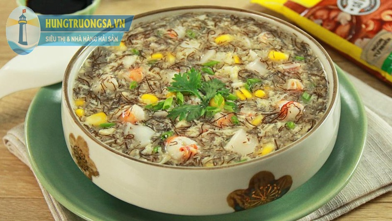 súp hải sản hà nội
